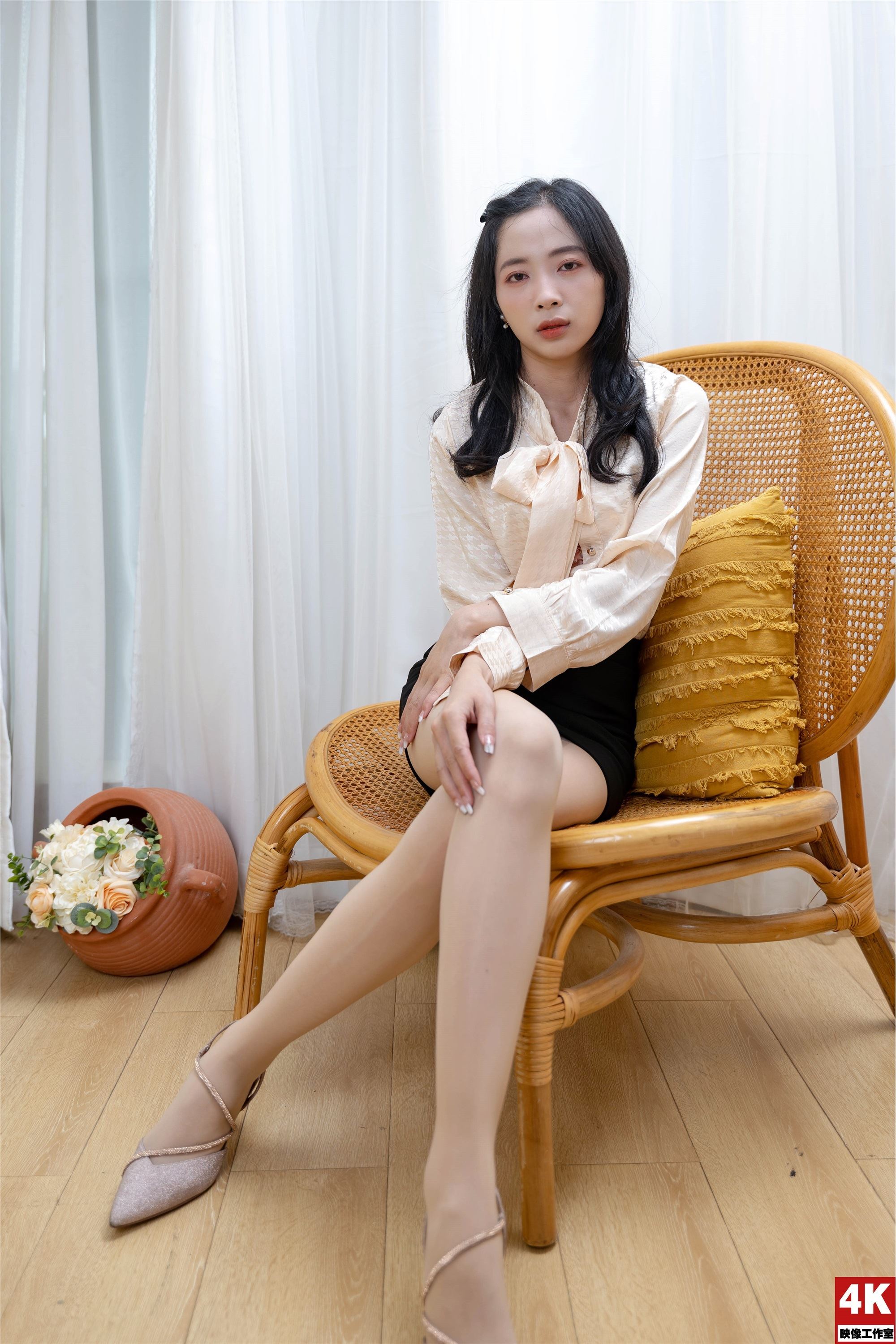 Ligui丽柜 2022.07.08 花园怡情 糖糖